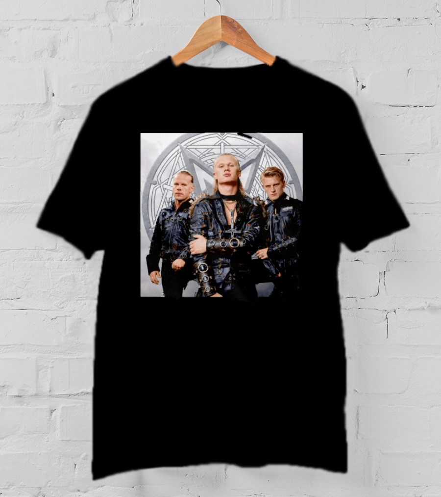 Erling Haaland X Dimmu Borgir Symphonic Black Metal Collaboration T-Shirt