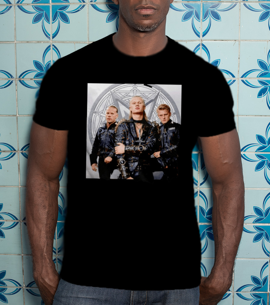 Erling Haaland X Dimmu Borgir Symphonic Black Metal Collaboration T-Shirt