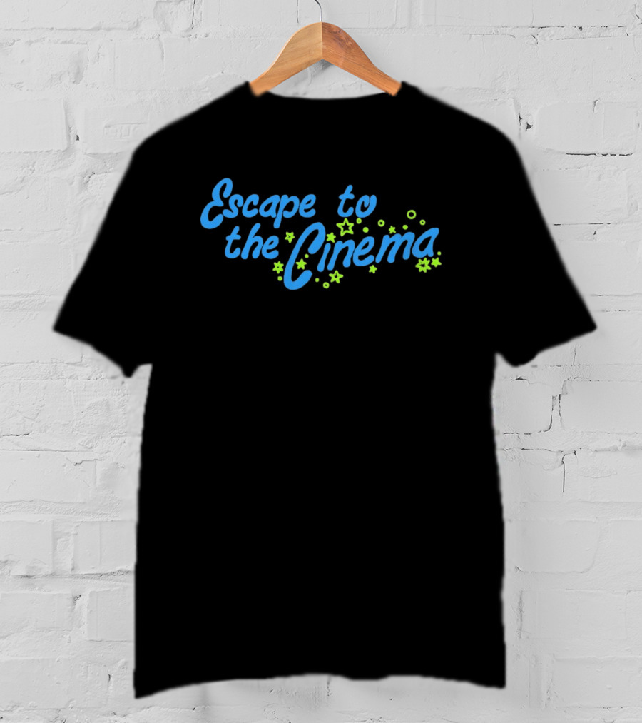 Escape To The Cinema Starry Night Fun T-Shirt