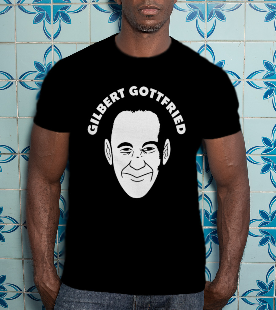 Gilbert Gottfried Stand Up Comedian Actor T-Shirt