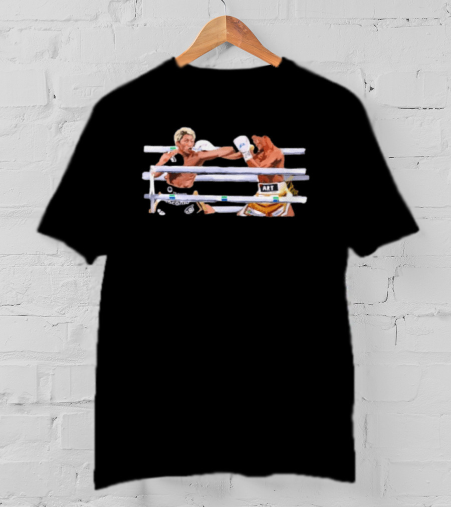 Naoya Inoue Professional Boxer In The Ring With Opponent T-Shirt
