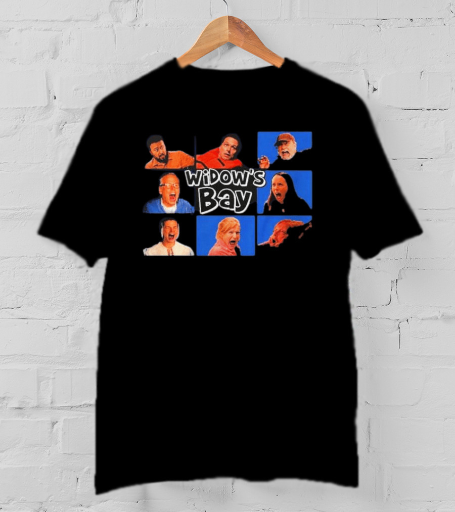 Widow's Bay Collage With Diverse Expressions T-Shirt