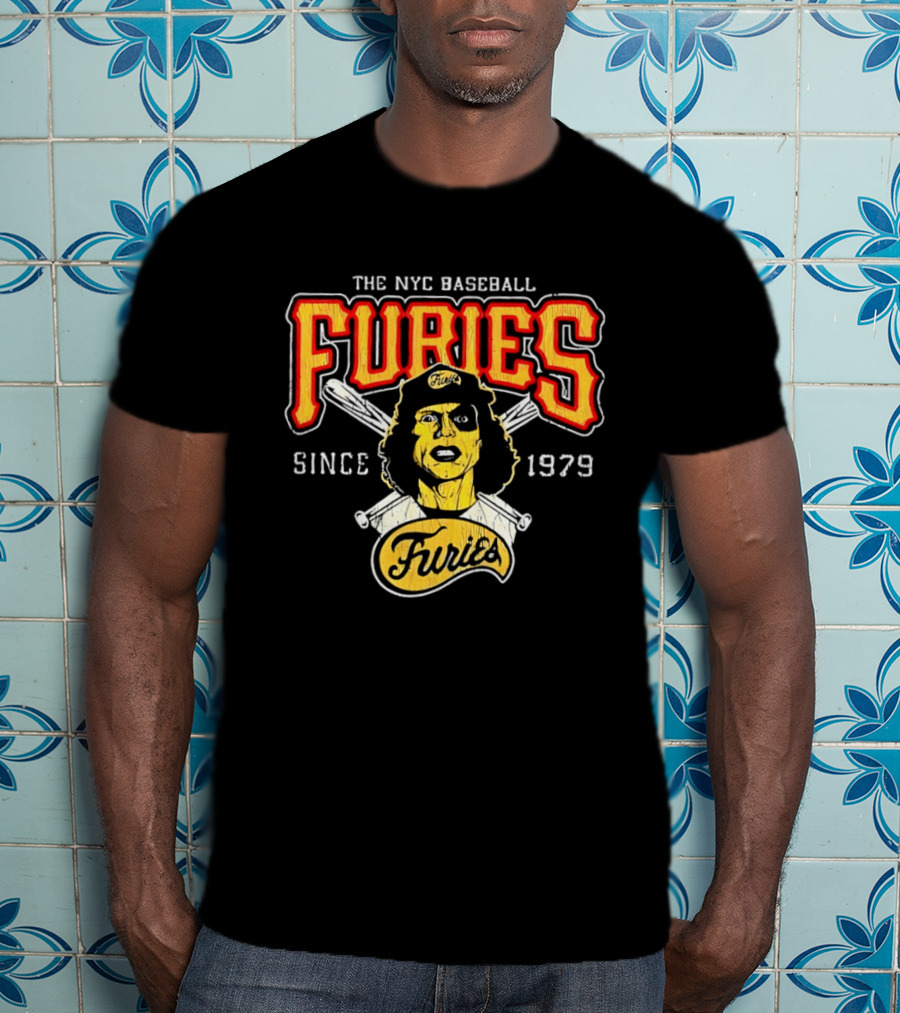 NYC Baseball Furies Iconic 1979 Warriors Movie T-Shirt