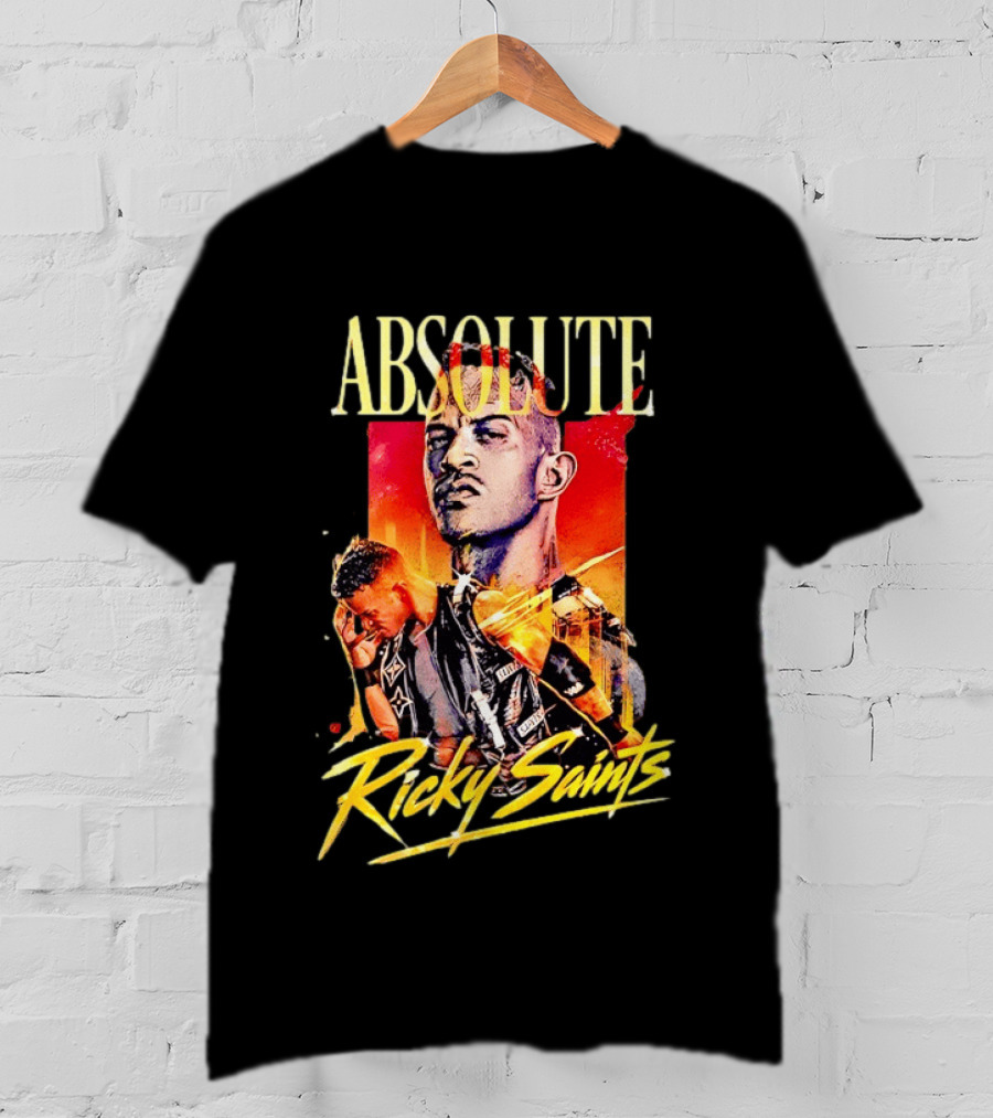 Absolute Ricky Saints WWE Wrestler T-Shirt