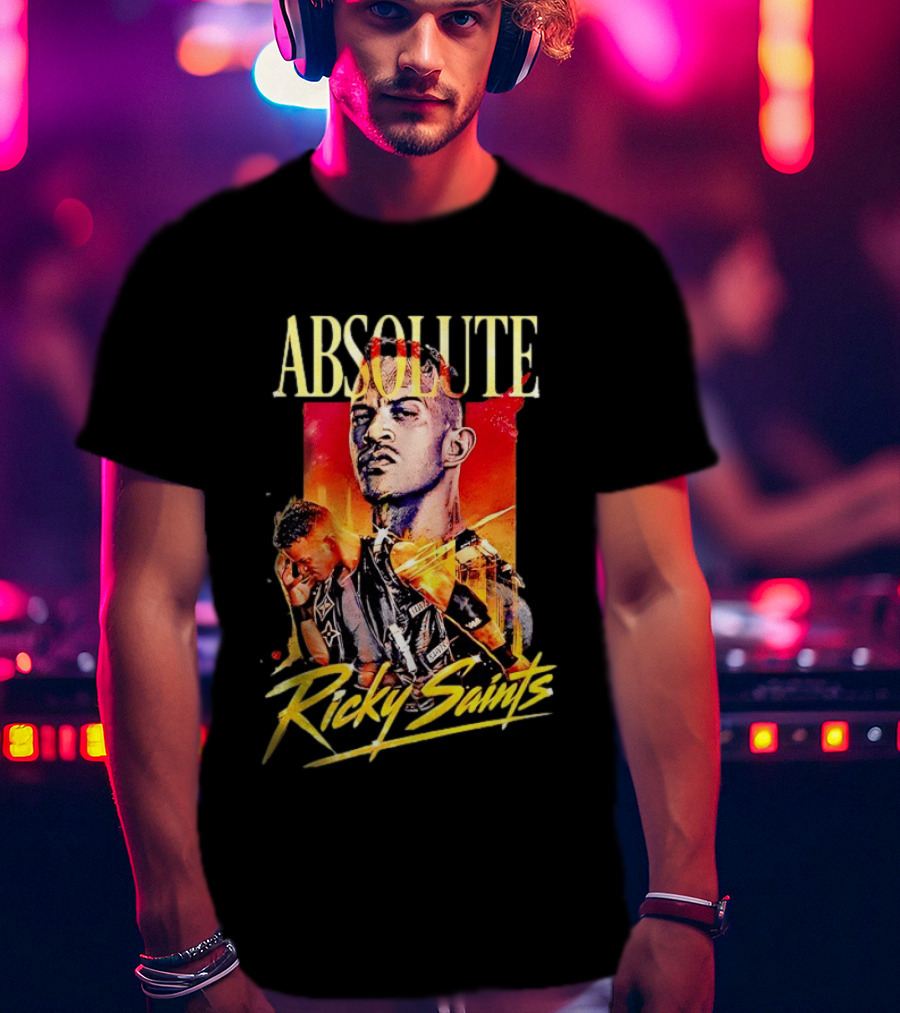 Absolute Ricky Saints WWE Wrestler T-Shirt