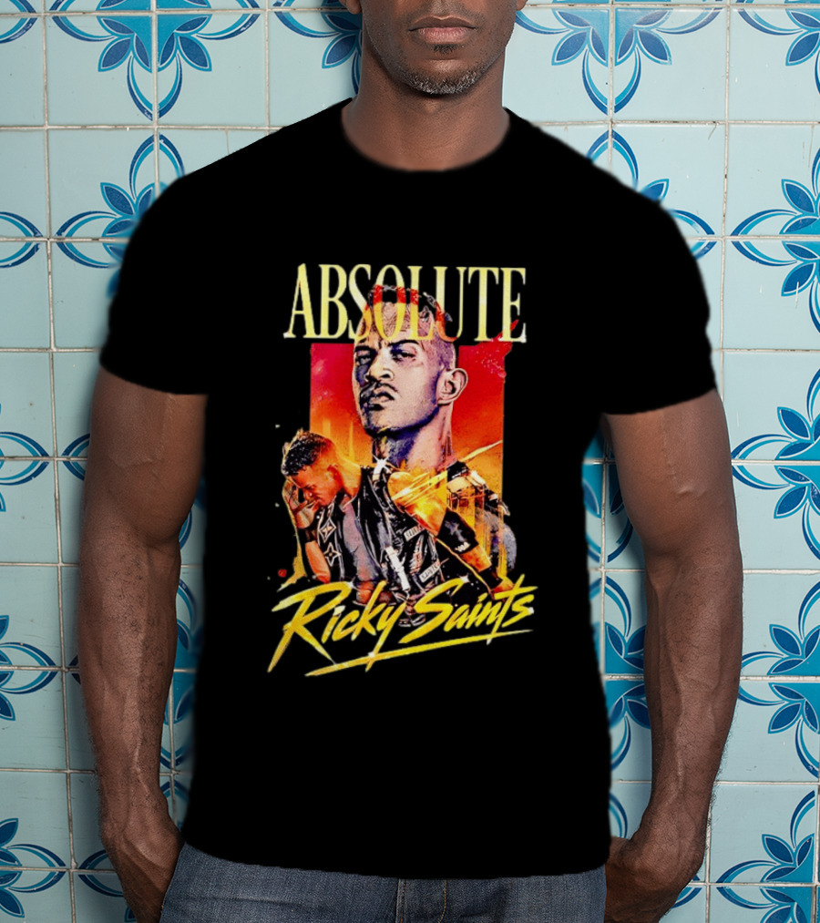 Absolute Ricky Saints WWE Wrestler T-Shirt