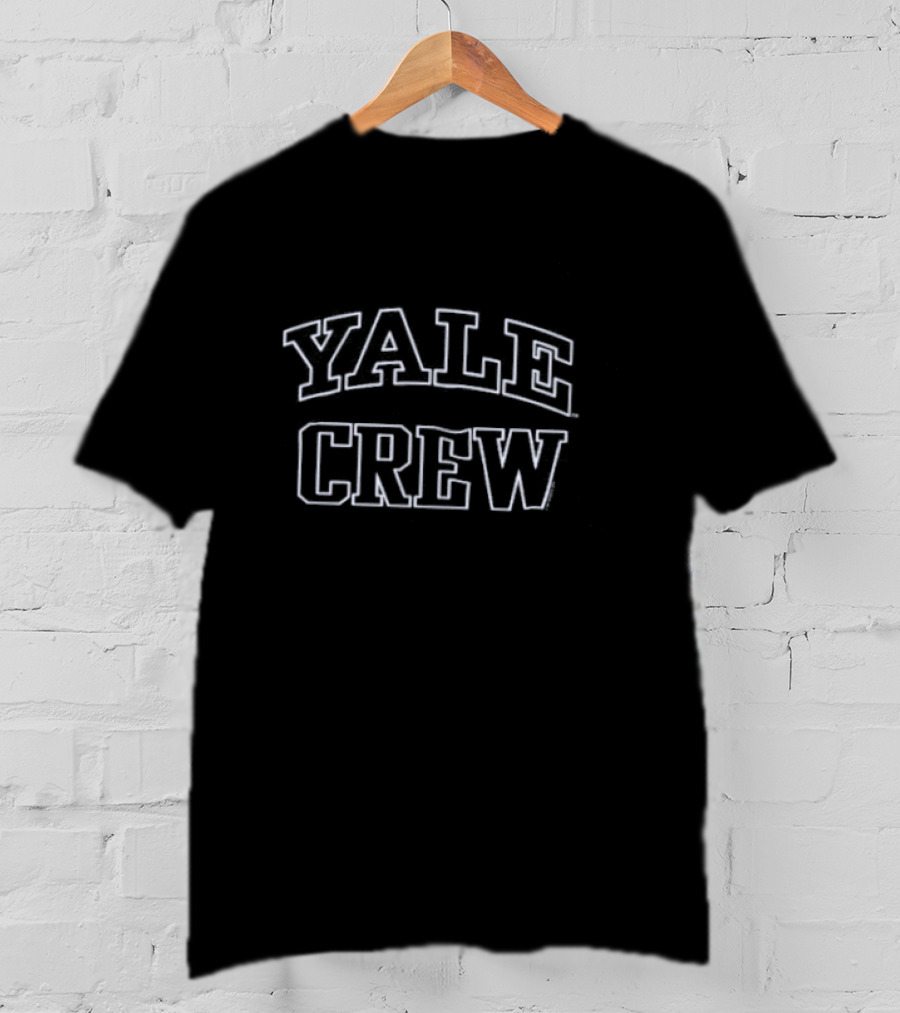 Yale Crew Rowing Ivy League College Sports Authentic Team Supporter's T-Shirt