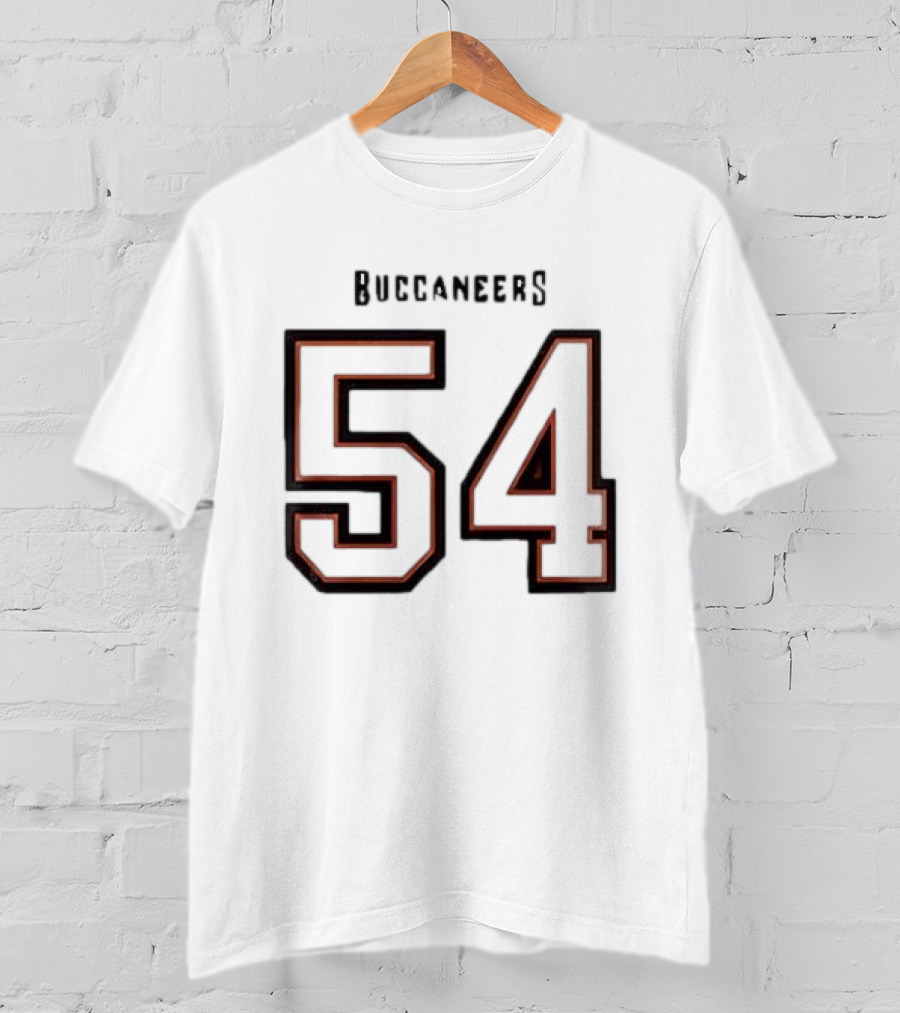Tampa Bay Buccaneers Lavonte David 54 Forever A Buccaneer T-Shirt