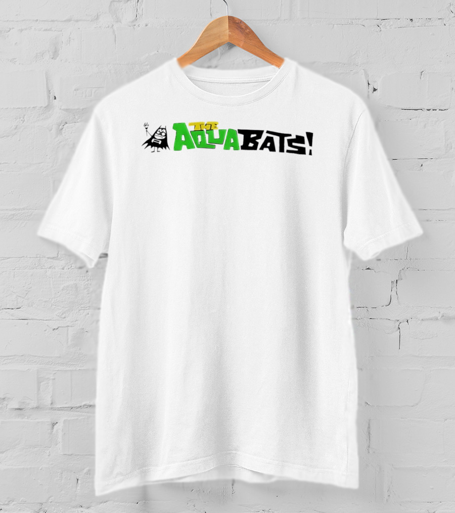 The Aquabats Ska Punk Music Retro Comic T-Shirt