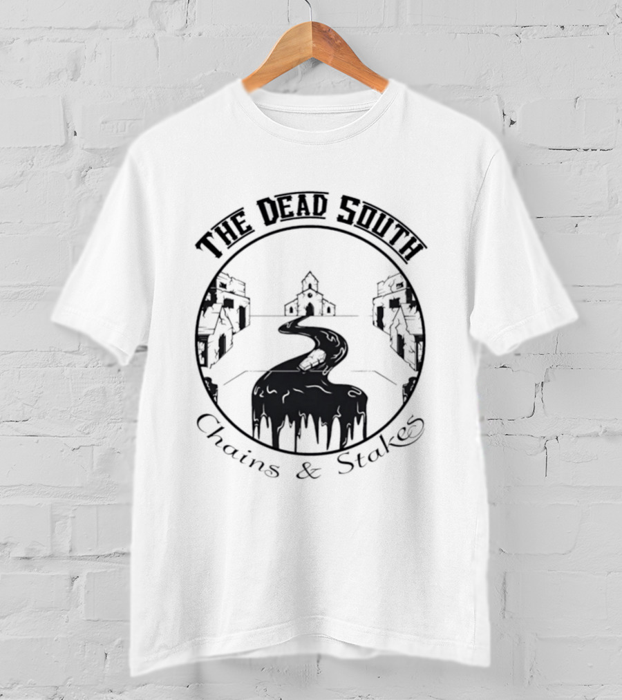 The Dead South Chains And Stakes Church Road Gothic T-Shirt