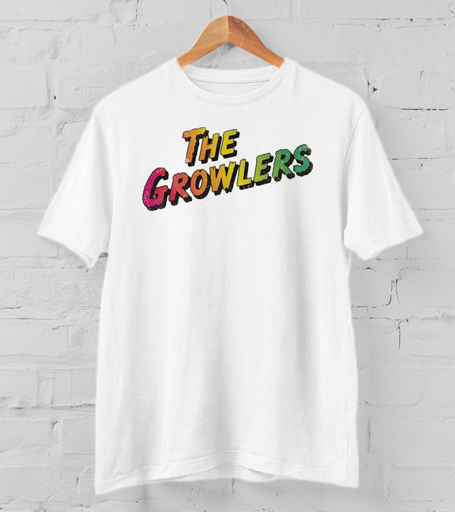 The Growlers Rainbow Rock Band T-Shirt