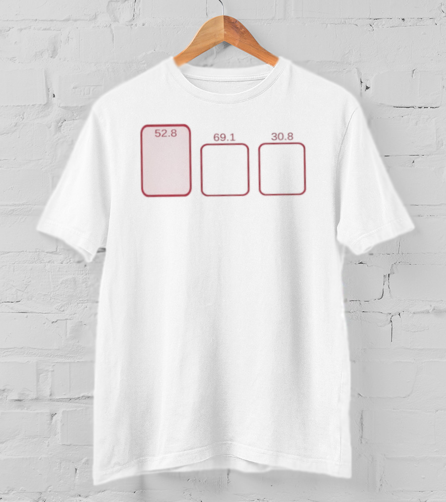 528 691 308 Statistical Data Statistics T-Shirt