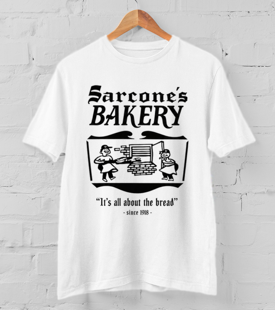 2026 Philly X Sarcone's Bakery It's All About The Bread Est 1918 T-Shirt