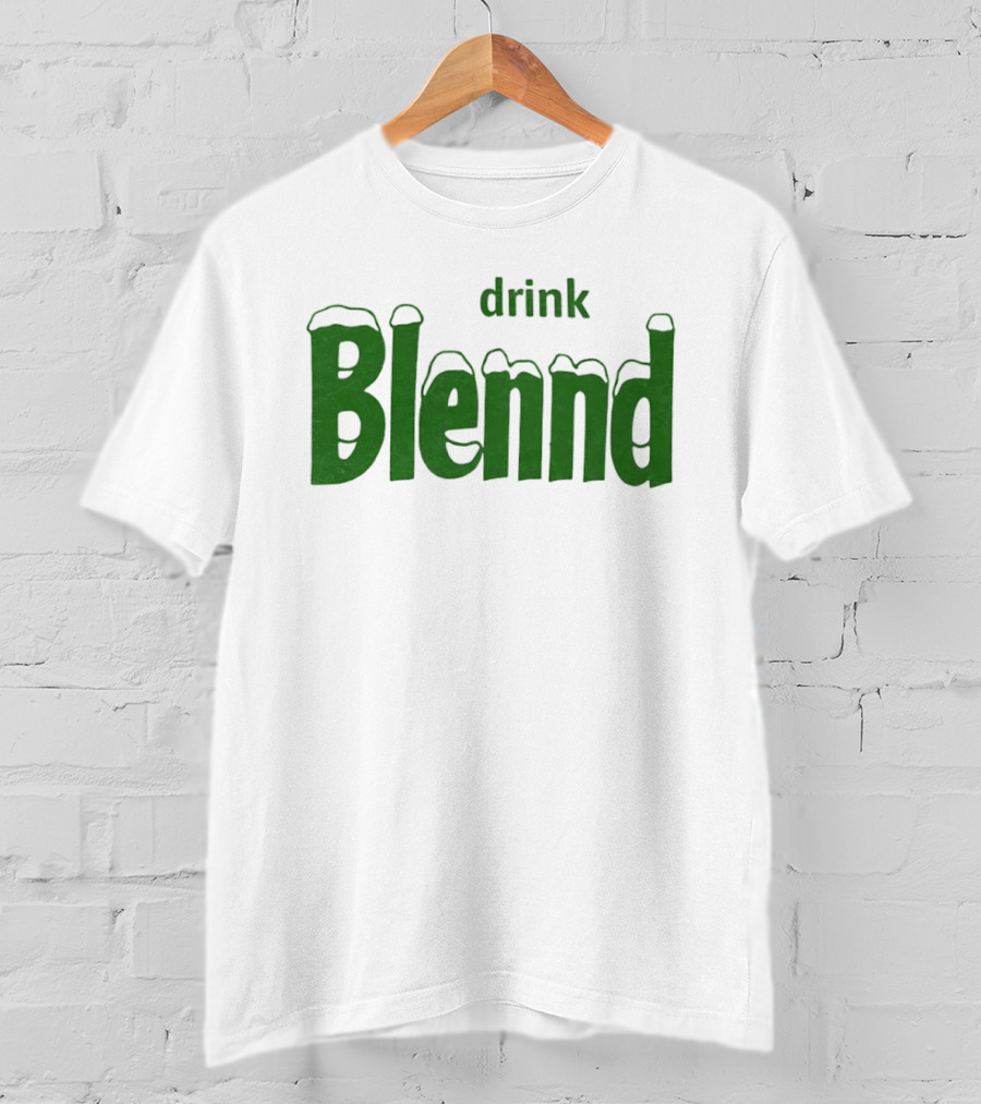 Drink Blennd Beverage T-Shirt