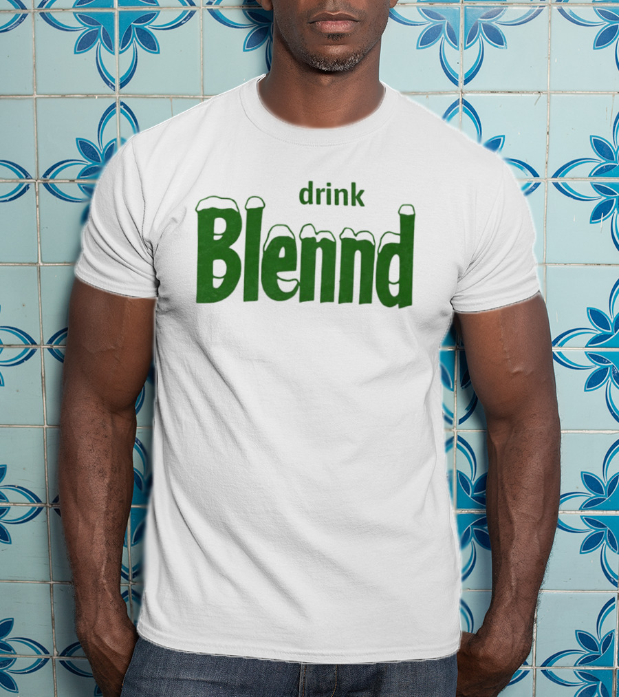Drink Blennd Beverage T-Shirt