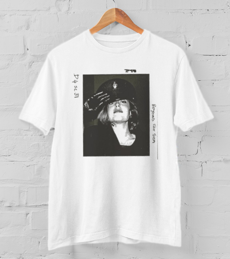 Gillian Anderson Beyond The Sea The X Files Sovay T-Shirt