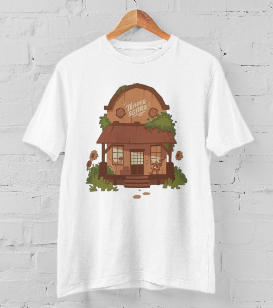 GoodTimesWithScar Trader Scars Rustic House T-Shirt