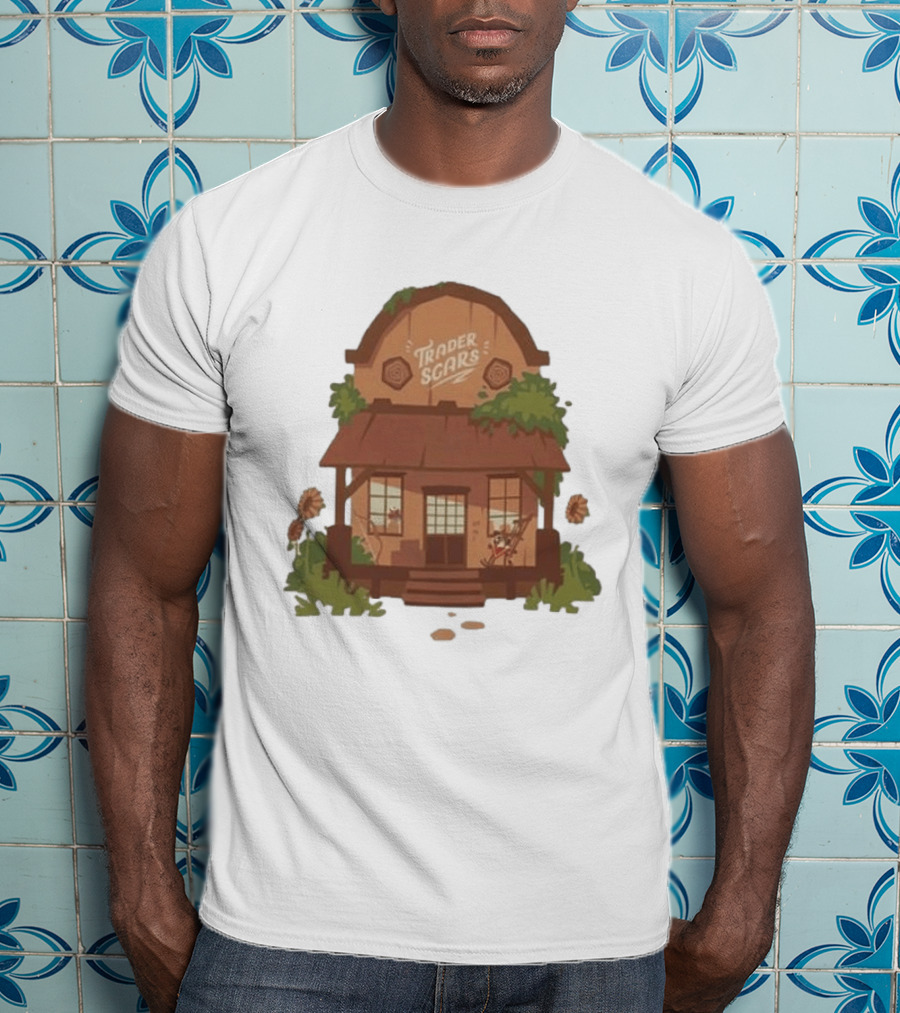 GoodTimesWithScar Trader Scars Rustic House T-Shirt