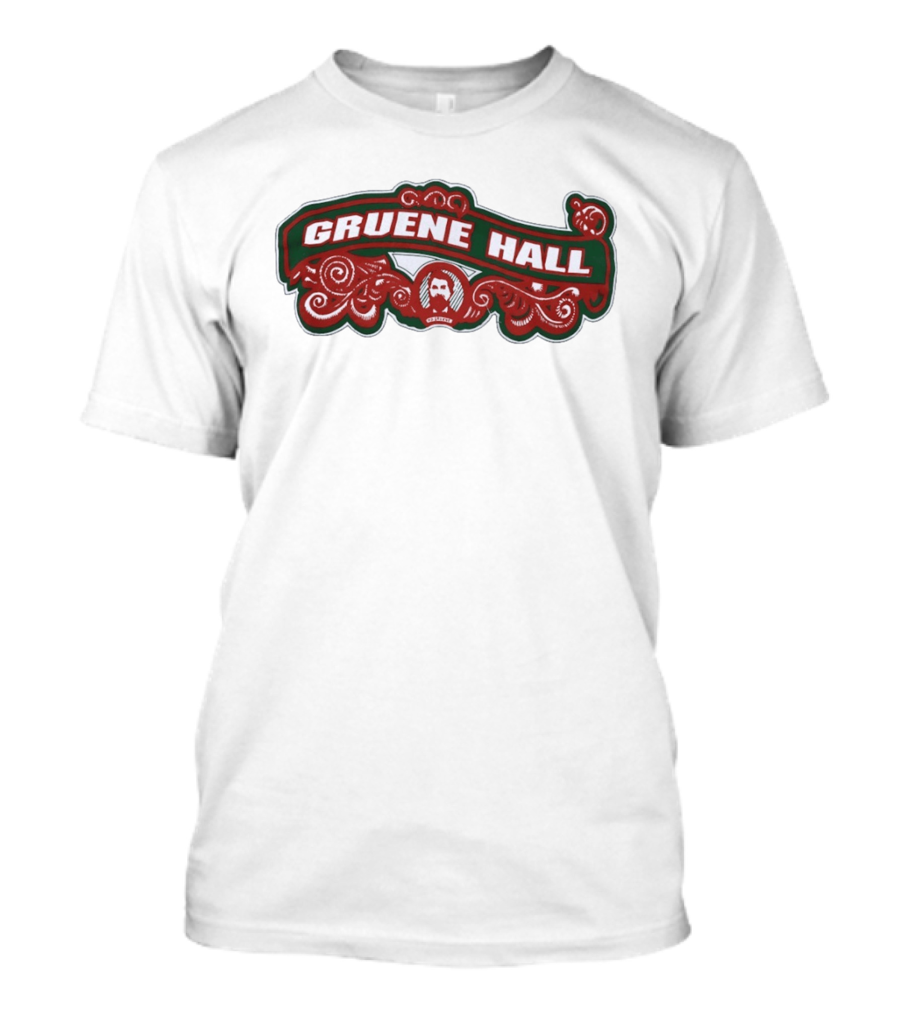 Gruene Hall New Braunfels Texas Iconic Red ...T-Shirt 