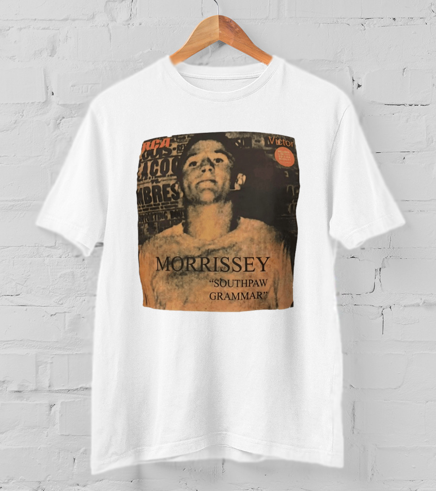 Morrissey Southpaw Grammar RCA Victor Includes Bonus Tracks T-Shirt