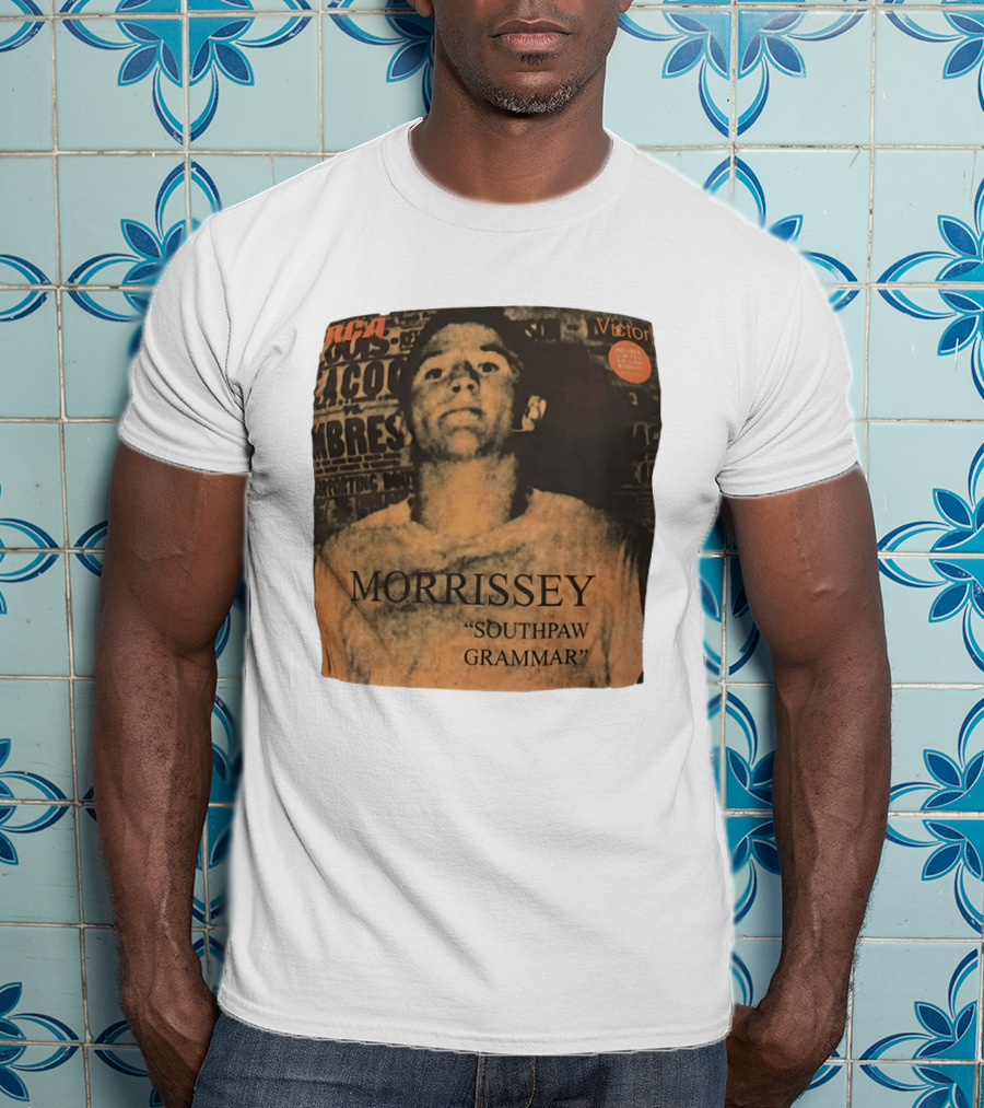 Morrissey Southpaw Grammar RCA Victor Includes Bonus Tracks T-Shirt