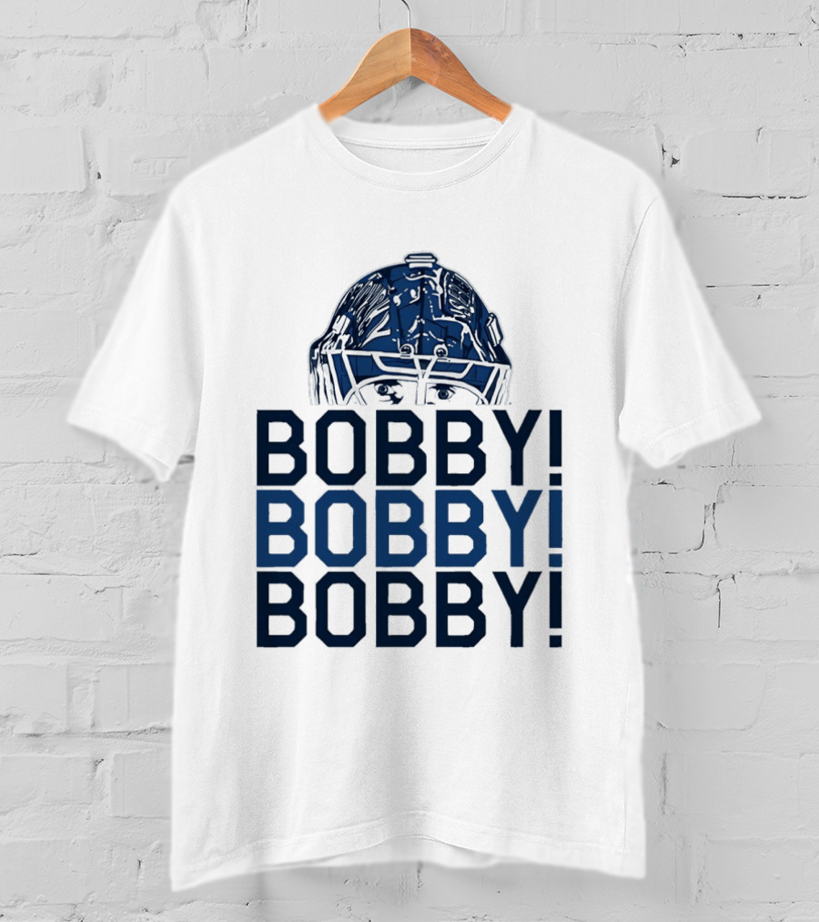 Sergei Bobrovsky Bobby Chant Helmet Ice Hockey T-Shirt