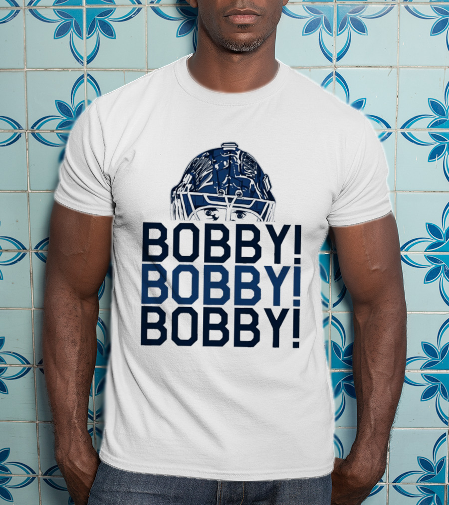 Sergei Bobrovsky Bobby Chant Helmet Ice Hockey T-Shirt