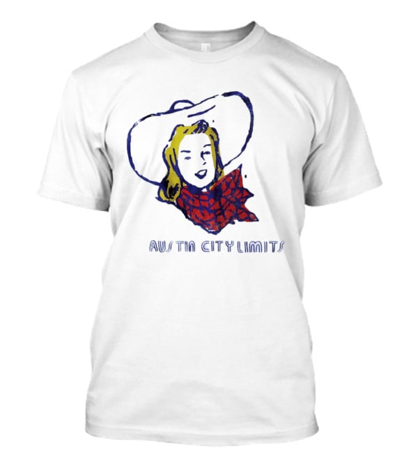Austin City Limits Cowgirl Fashion Pop T-Shirt