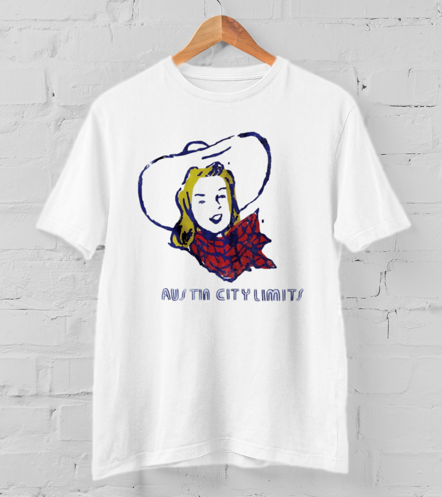 Austin City Limits Cowgirl Fashion Pop T-Shirt