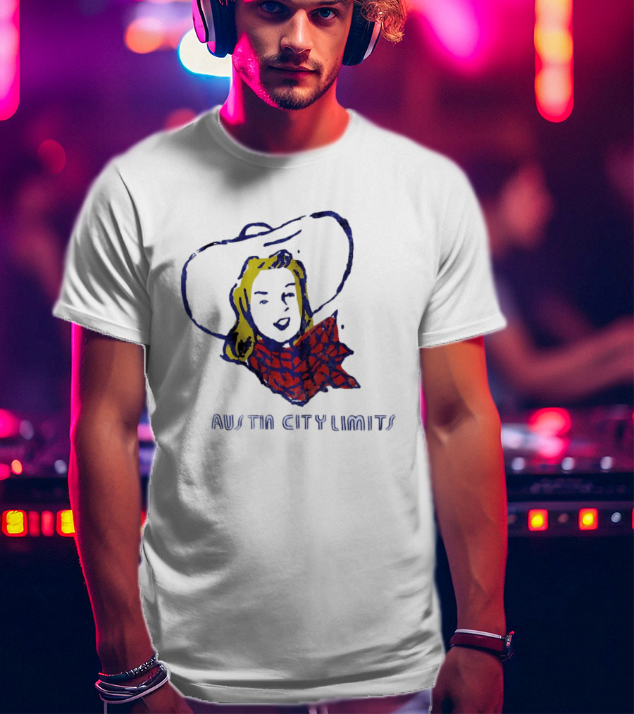 Austin City Limits Cowgirl Fashion Pop T-Shirt