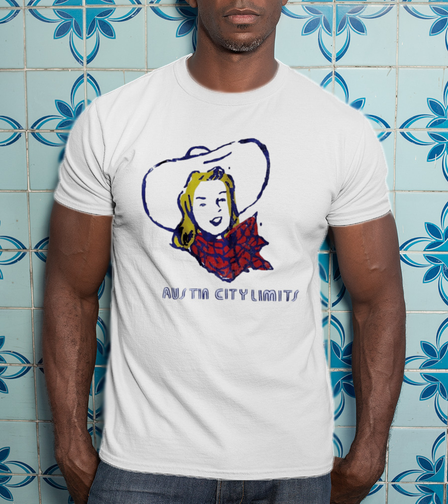 Austin City Limits Cowgirl Fashion Pop T-Shirt