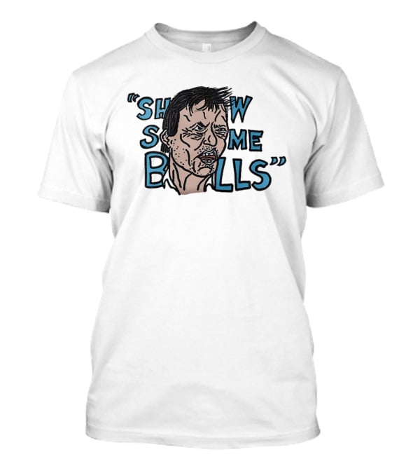 Show Some Balls Baltimore Ravens Ray Lewis T-Shirt
