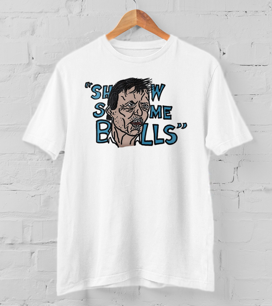 Show Some Balls Baltimore Ravens Ray Lewis T-Shirt