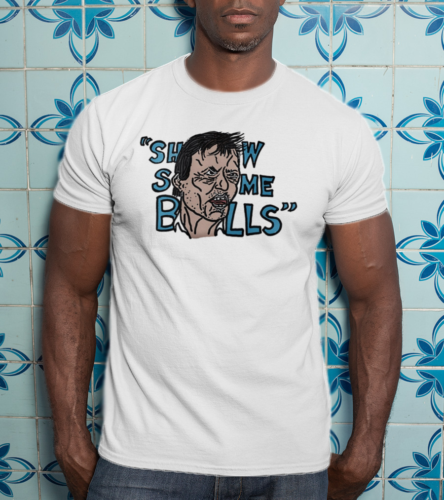 Show Some Balls Baltimore Ravens Ray Lewis T-Shirt