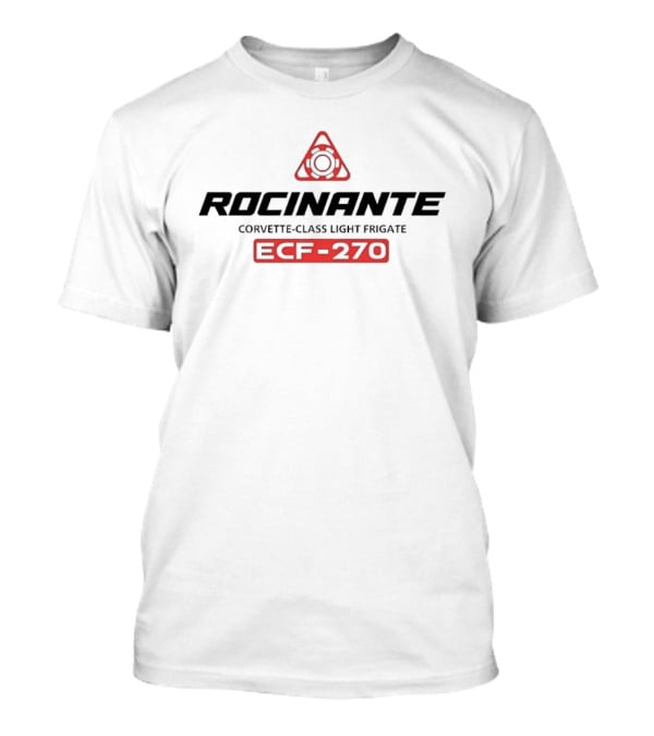 Rocinante Corvette Class Light Frigate ECF 270 T-Shirt