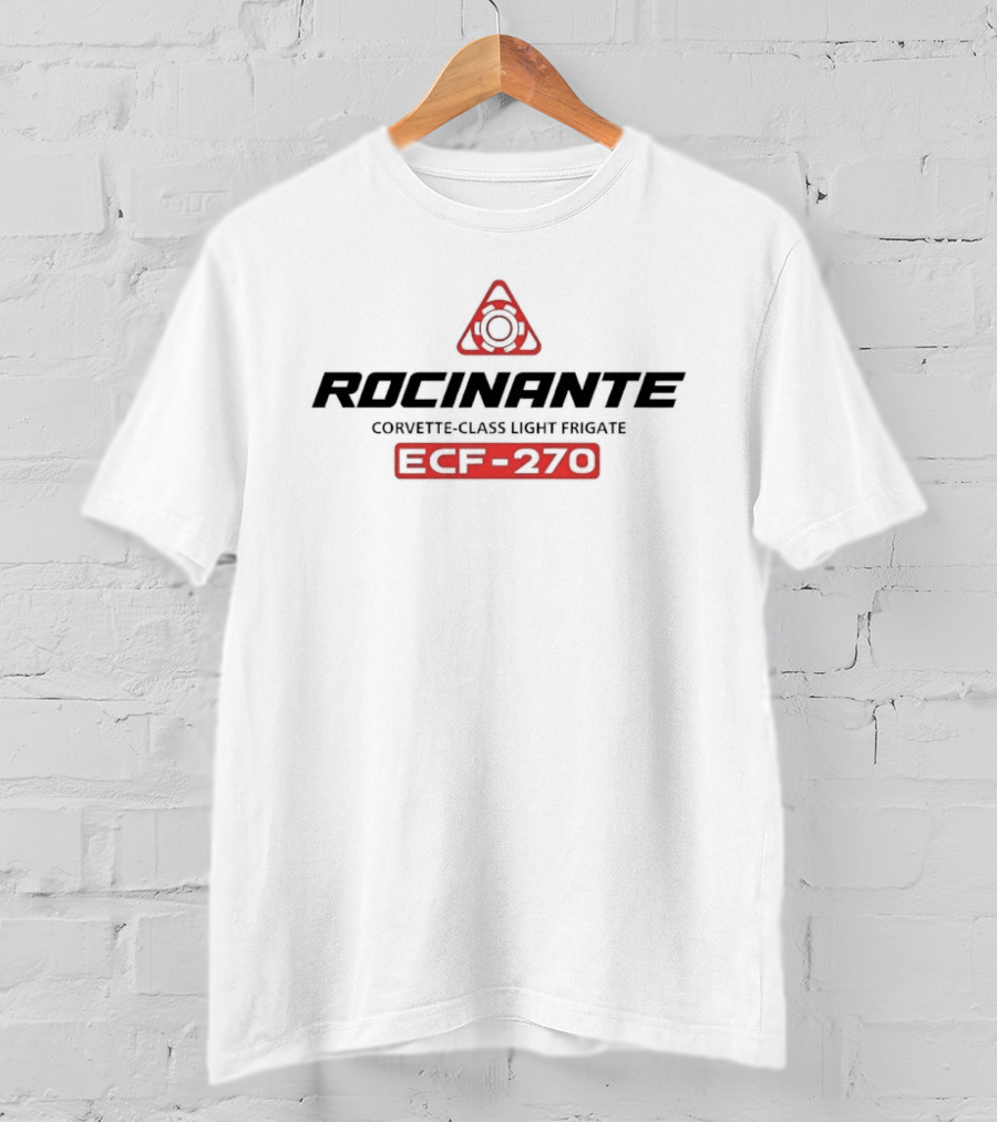 Rocinante Corvette Class Light Frigate ECF 270 T-Shirt