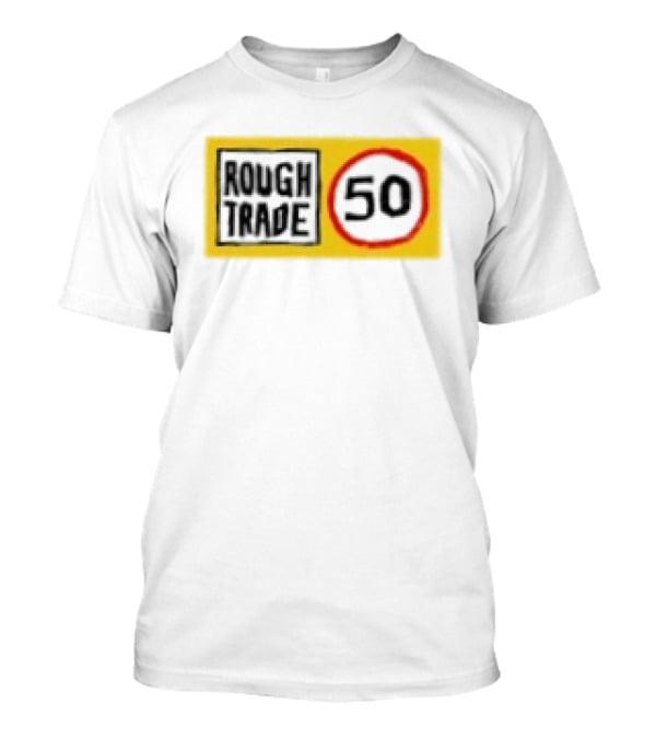 Rough Trade 50th Anniversary Independent Music Celebration T-Shirt