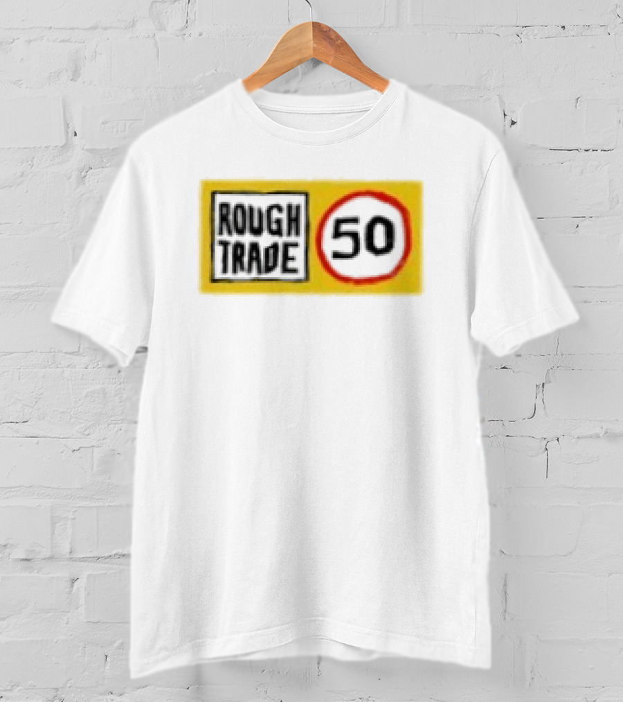 Rough Trade 50th Anniversary Independent Music Celebration T-Shirt