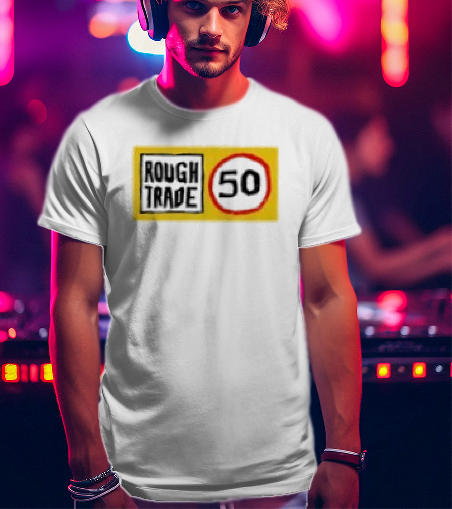 Rough Trade 50th Anniversary Independent Music Celebration T-Shirt