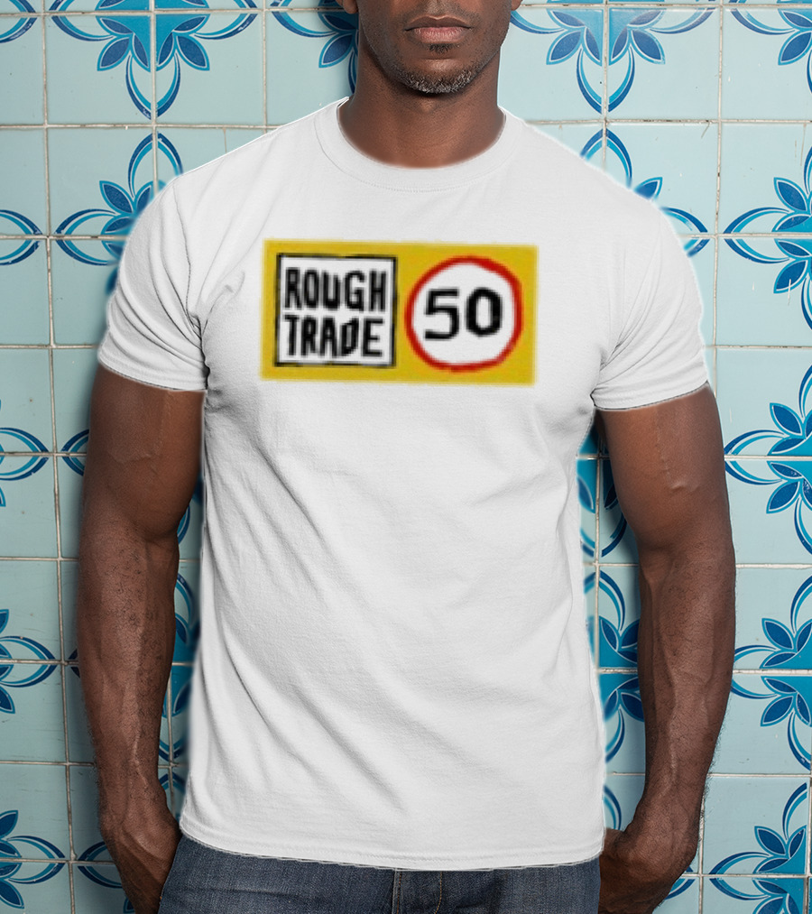 Rough Trade 50th Anniversary Independent Music Celebration T-Shirt