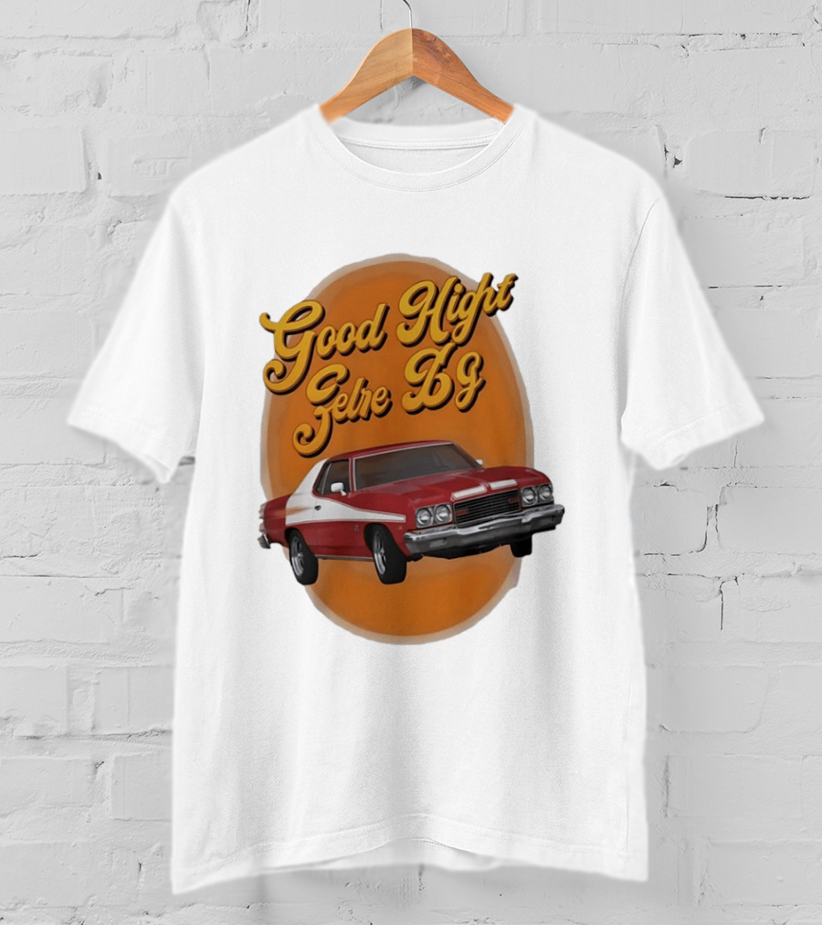 Good Night Gethe 69 Car Automotive T-Shirt