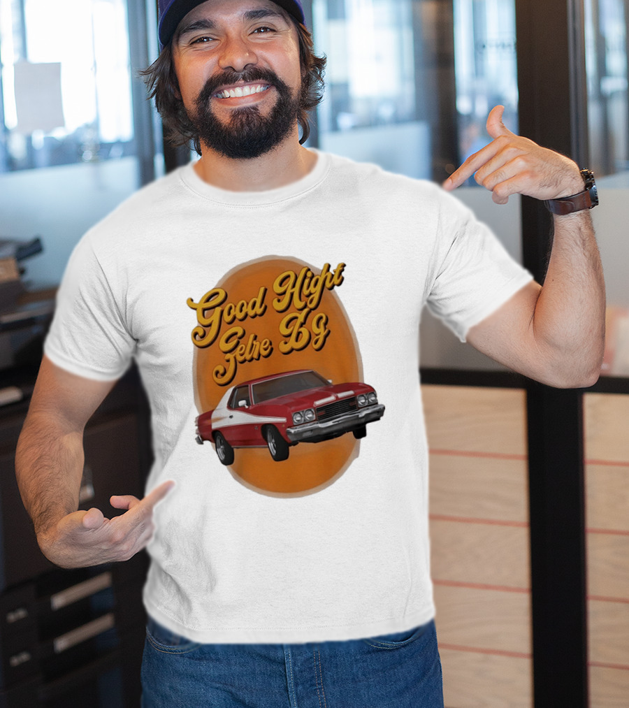 Good Night Gethe 69 Car Automotive T-Shirt