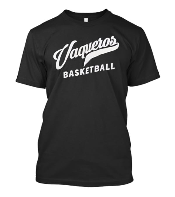 Vaqueros Basketball Team College Sports T-Shirt