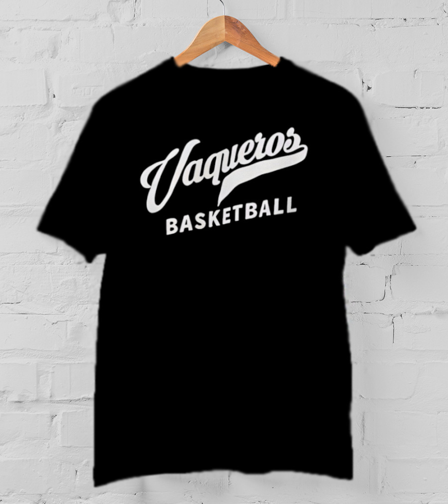 Vaqueros Basketball Team College Sports T-Shirt