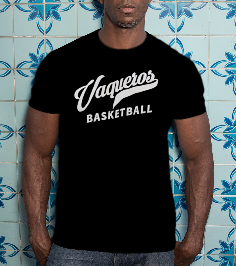 Vaqueros Basketball Team College Sports T-Shirt
