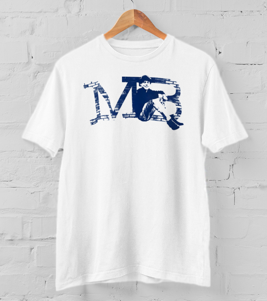 Maddox Batson Sitting MB Monogram T-Shirt