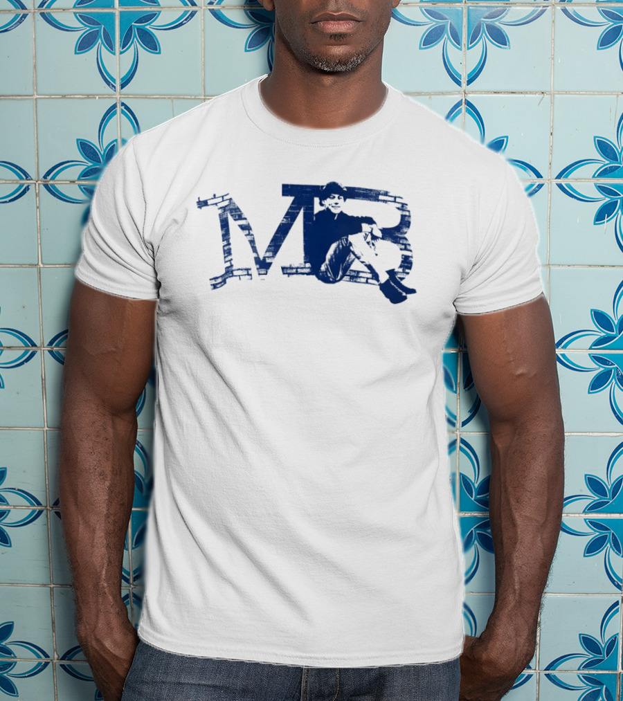 Maddox Batson Sitting MB Monogram T-Shirt