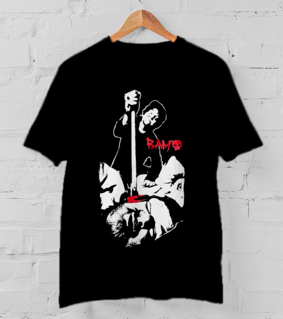 Zero Bam Viva La Bam Chalk Skateboards T-Shirt