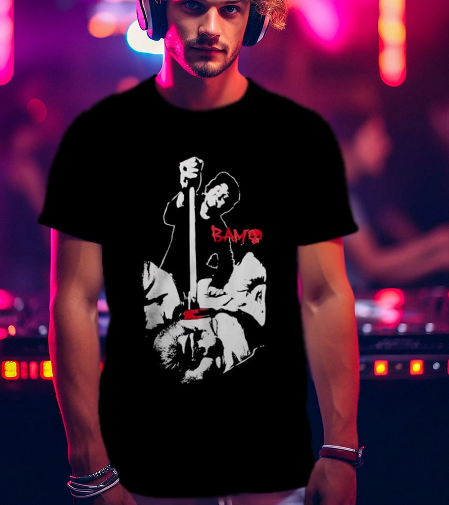 Zero Bam Viva La Bam Chalk Skateboards T-Shirt