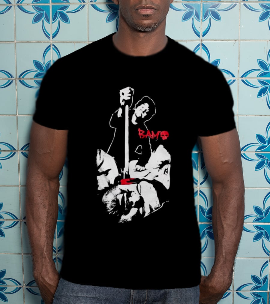 Zero Bam Viva La Bam Chalk Skateboards T-Shirt